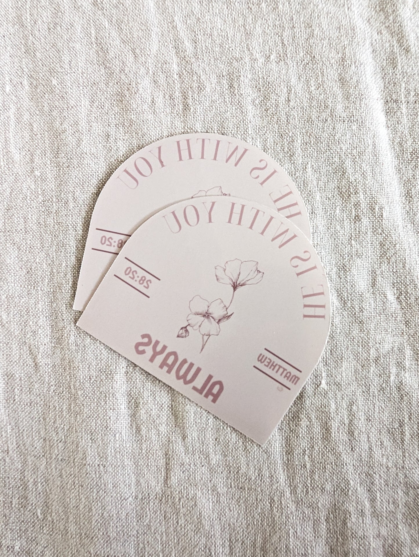 Bible Verse Sticker