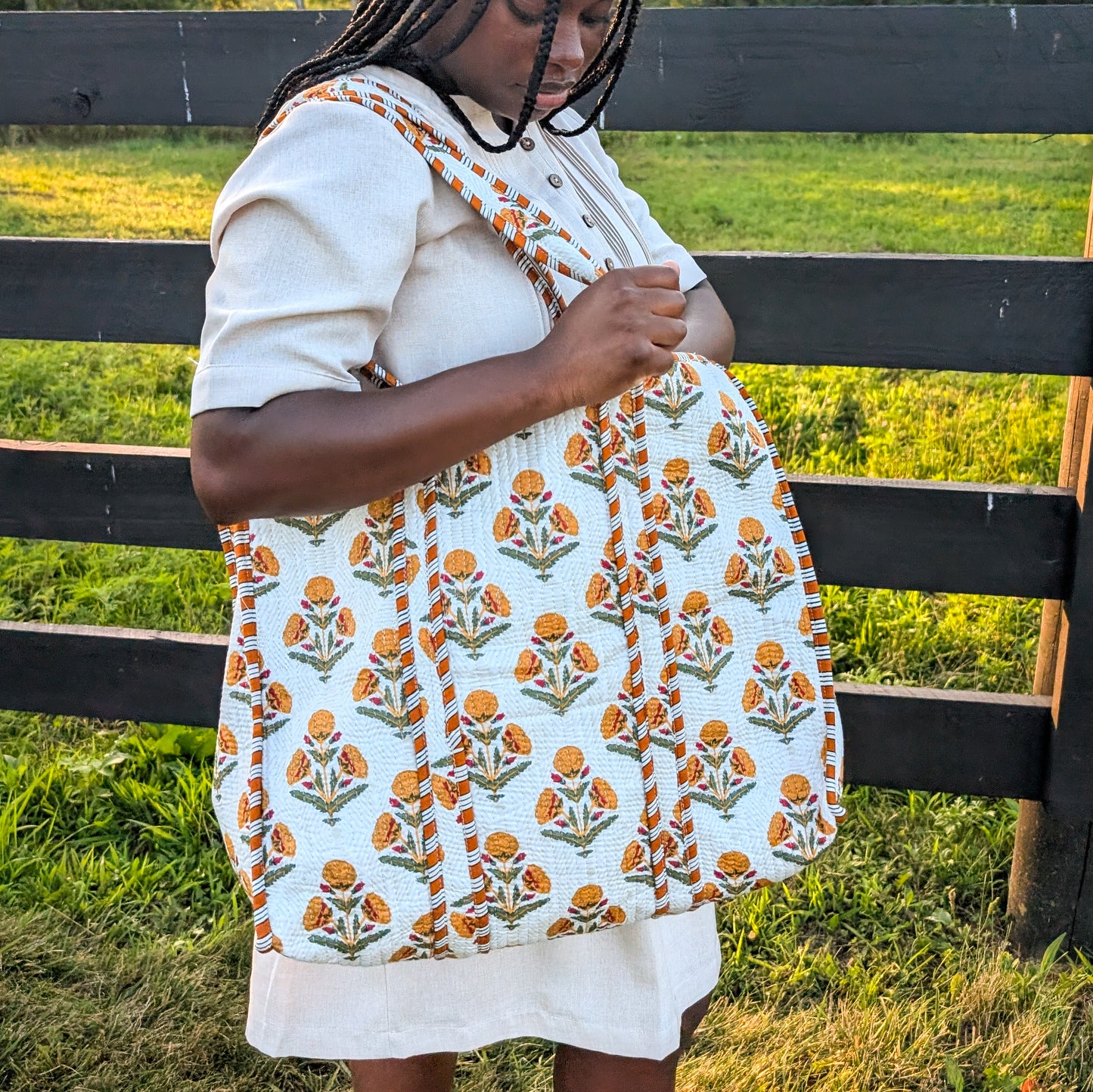 Reversible Tote Bag