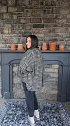 'Erica' Plaid Print Top FINAL SALE