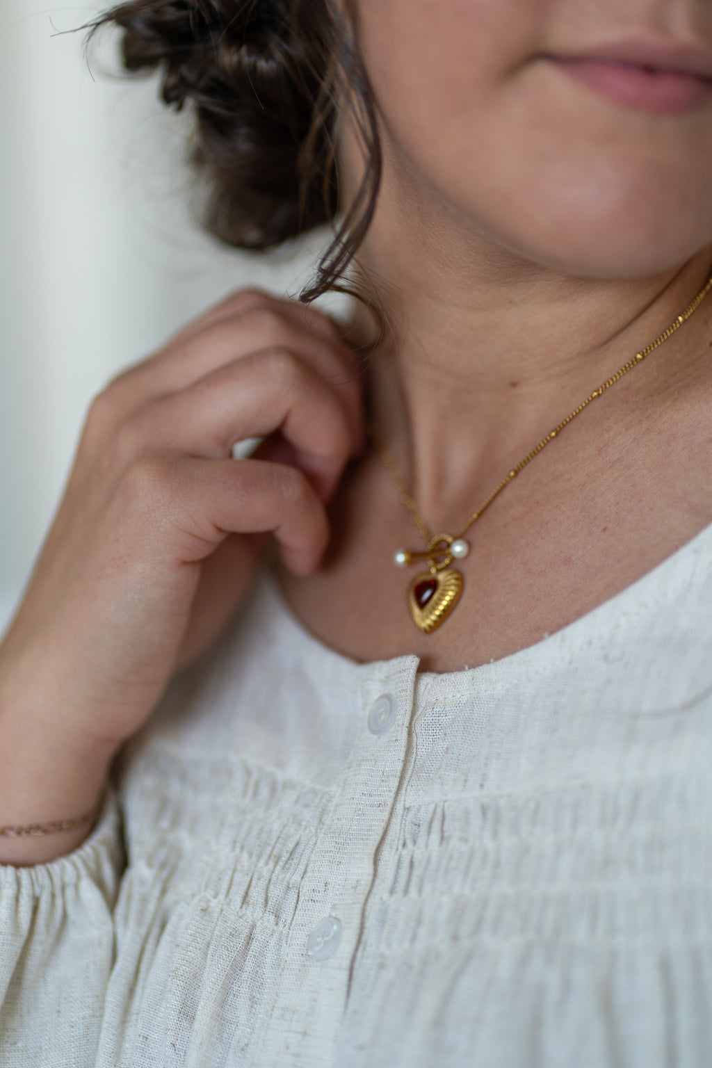 'Maine' Vintage Chan Necklace
