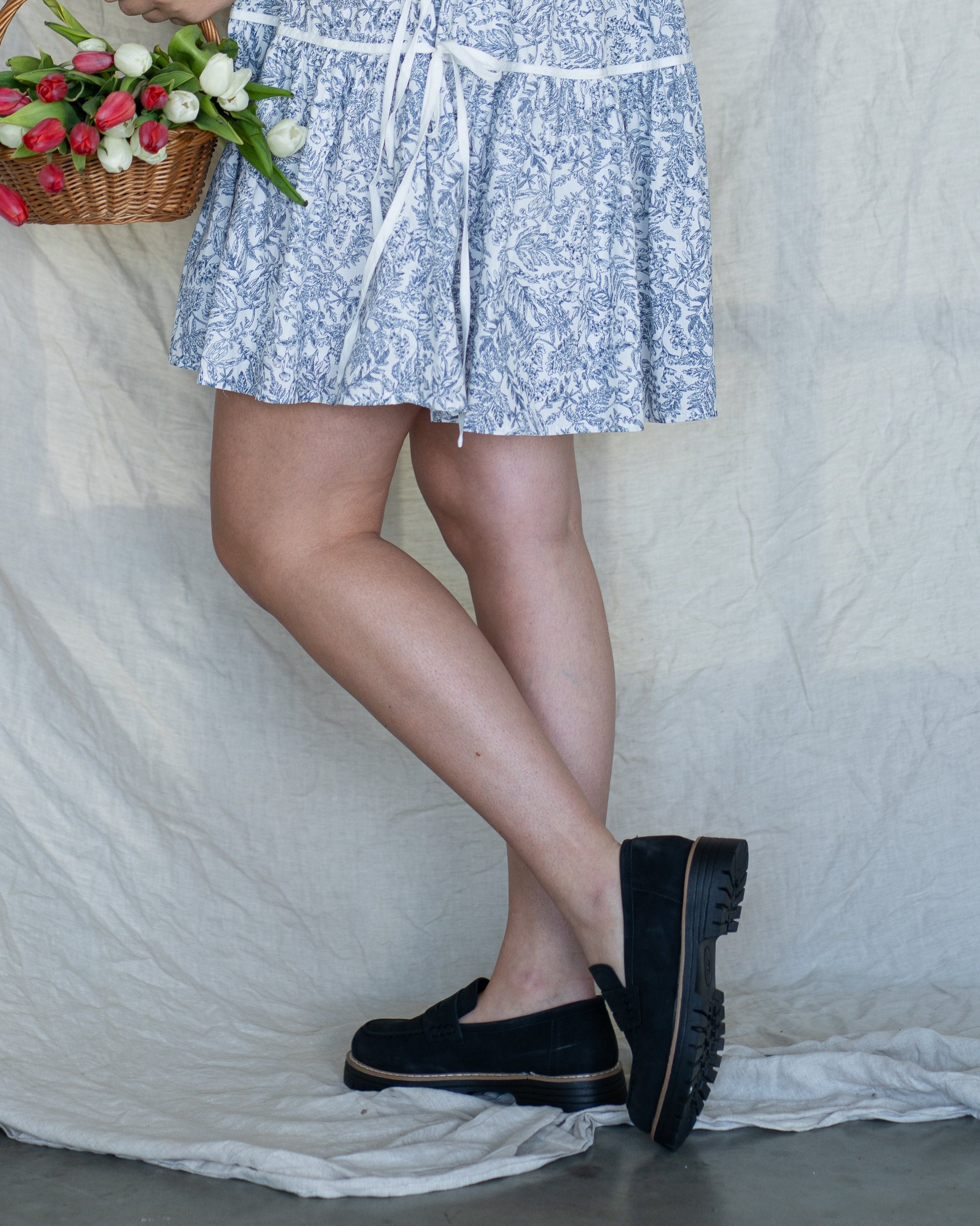 'Detroit' Loafers in Black
