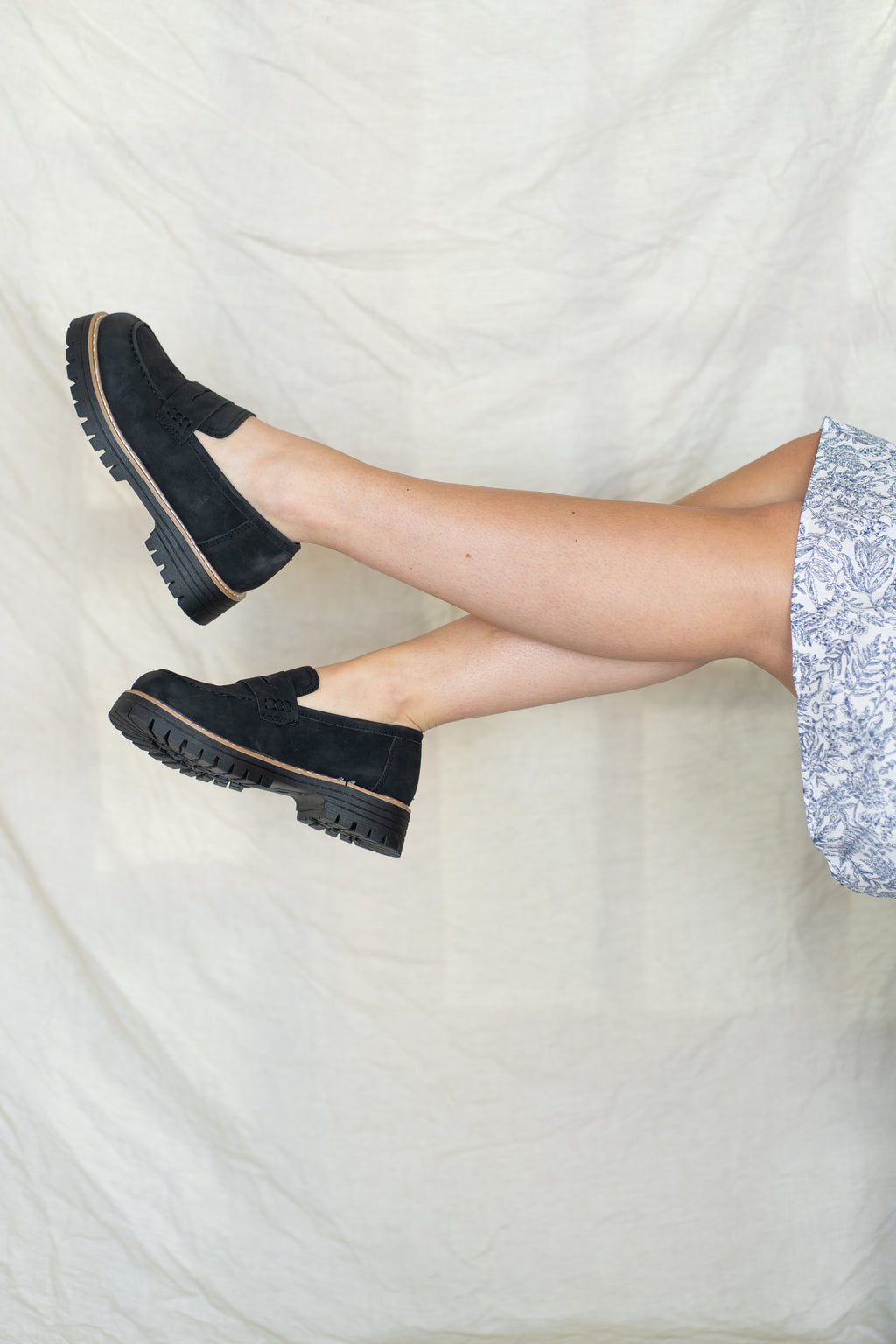 'Detroit' Loafers in Black