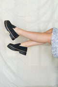 'Detroit' Loafers in Black