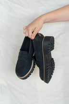 'Detroit' Loafers in Black