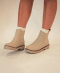 'Kingston' Boots in Sand