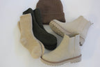 'Kingston' Boots in Sand