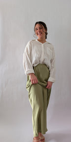 'Stella' Satin Maxi Skirt FINAL SALE