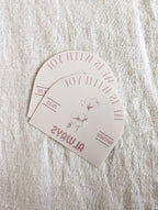 Bible Verse Sticker