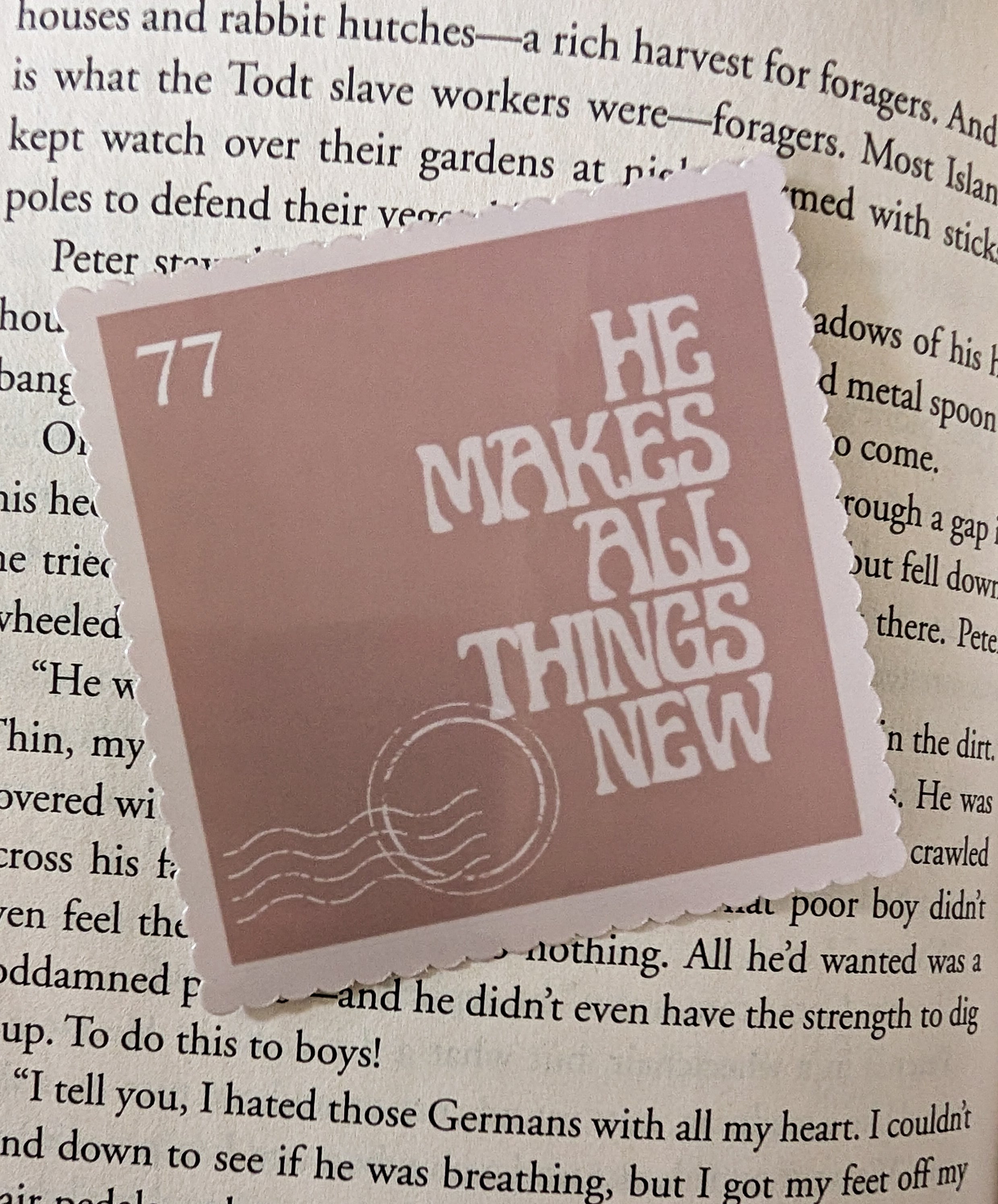 Bible Verse Sticker