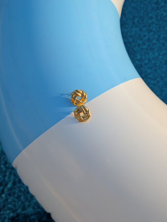 Chunky Knot Studs