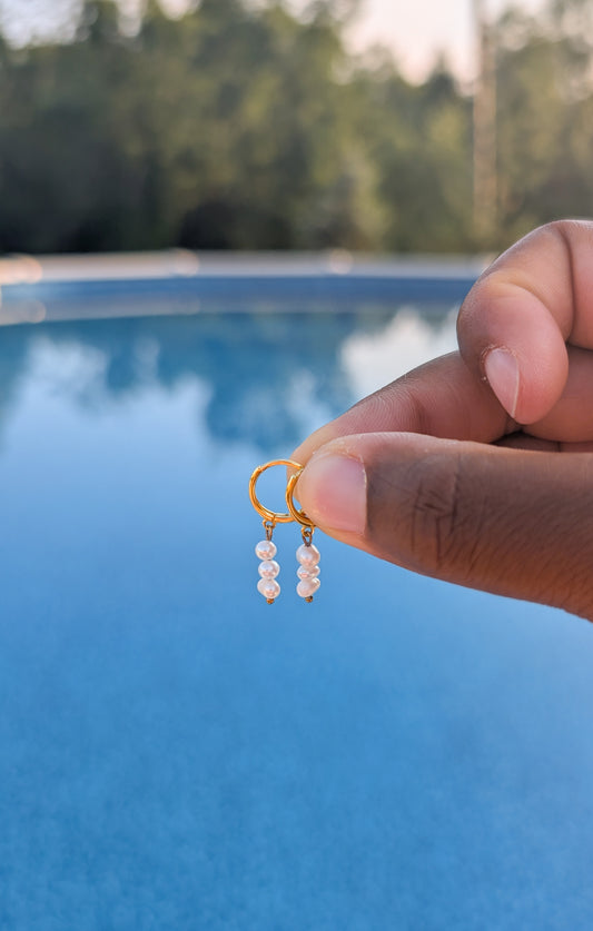 Pearl Earrings