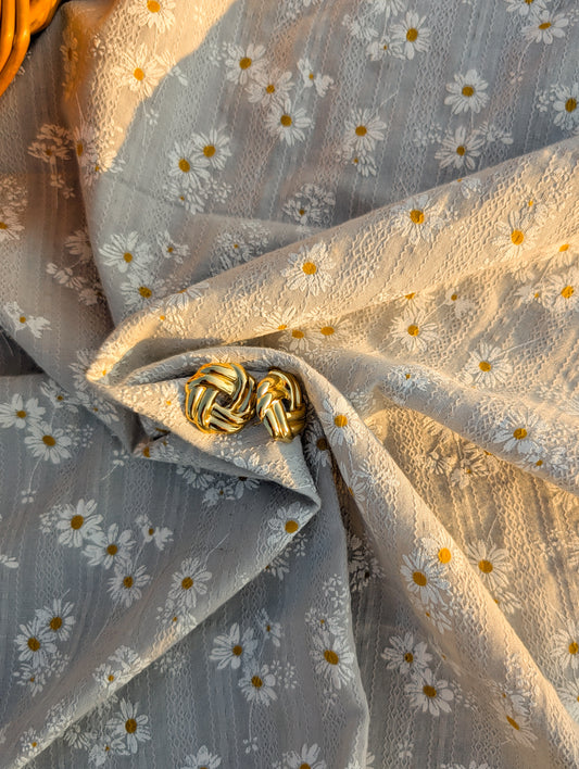 Chunky Knot Studs