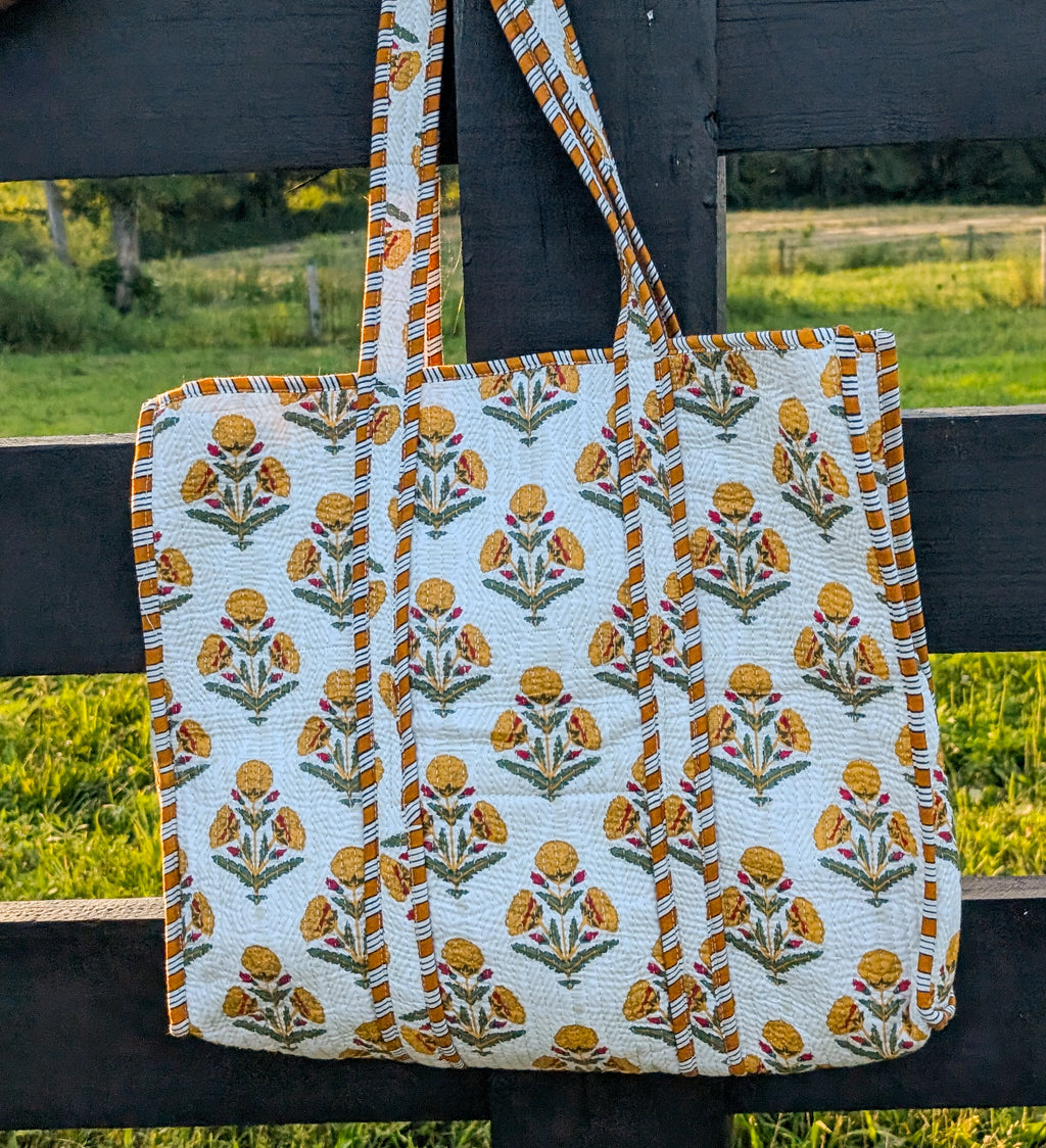 Reversible Tote Bag