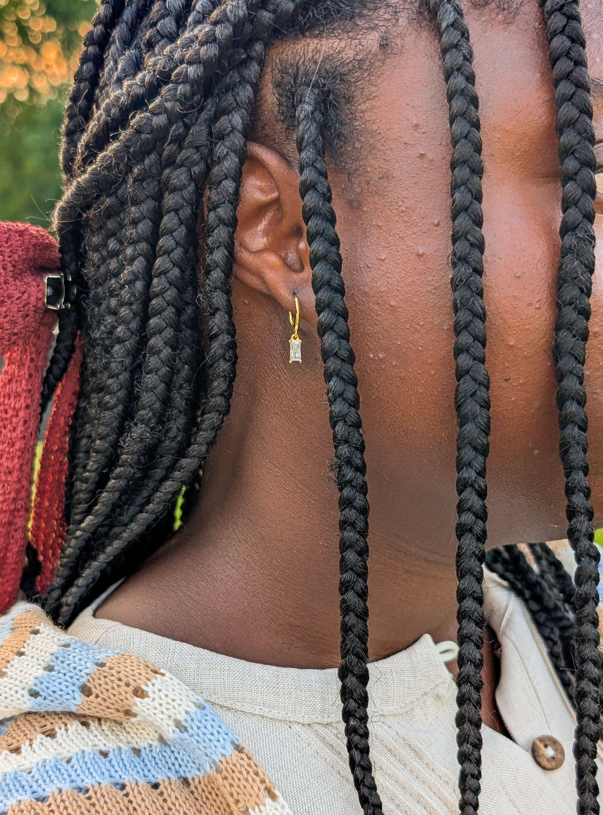 Dimond Dangal Earrings