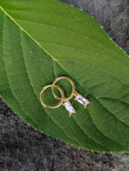 Dimond Dangal Earrings
