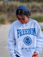 Freedom Pullover in Soft Grey FINAL SALE