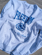 Freedom Pullover in Soft Grey FINAL SALE