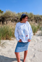 I am Held Pullover in Soft Gry