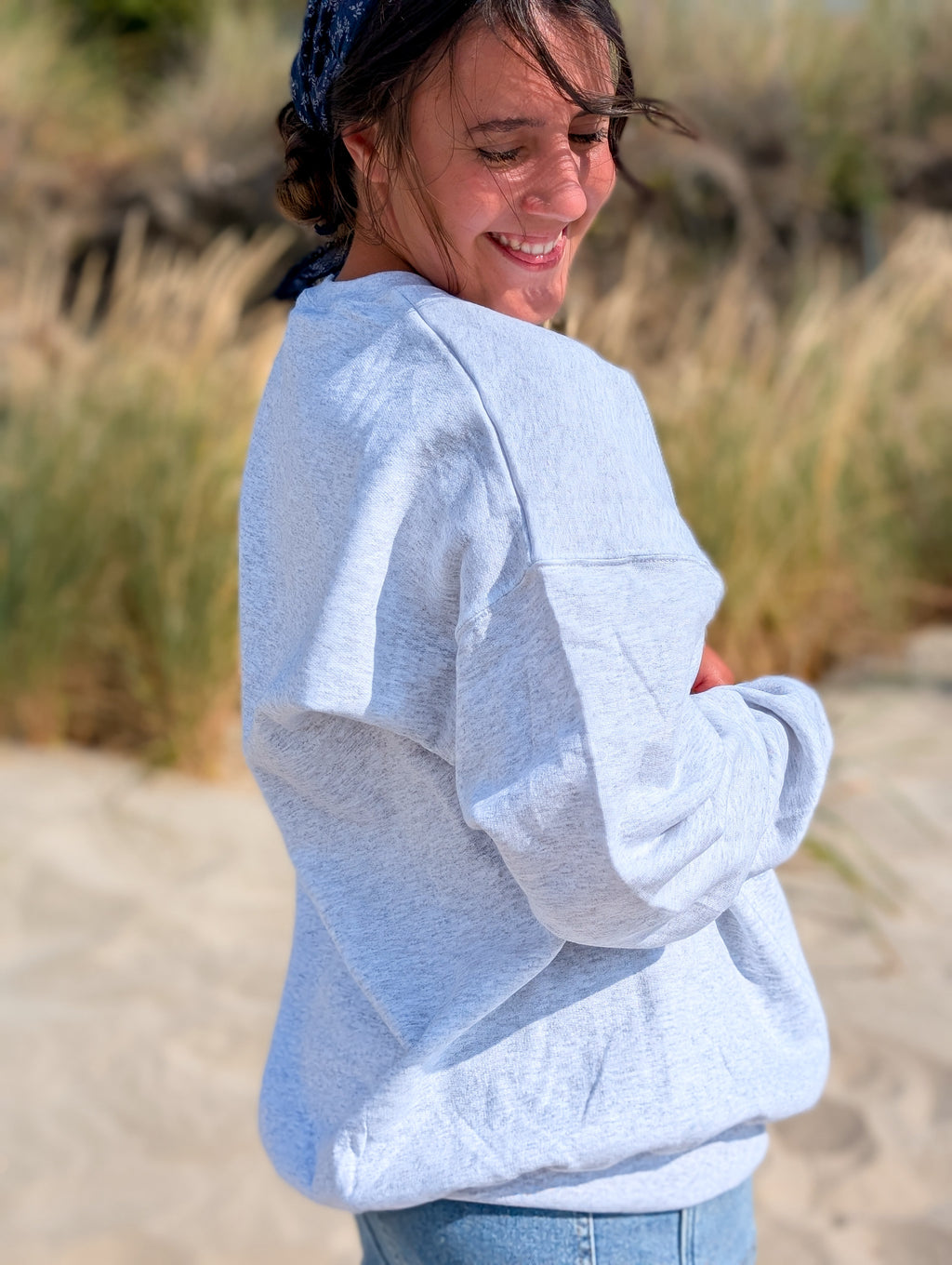 I am Held Pullover in Soft Gry