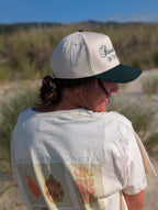 Potter + Clay Graphic Tee in Cream