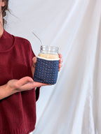 Morning Coffee Masion Jar Koozie