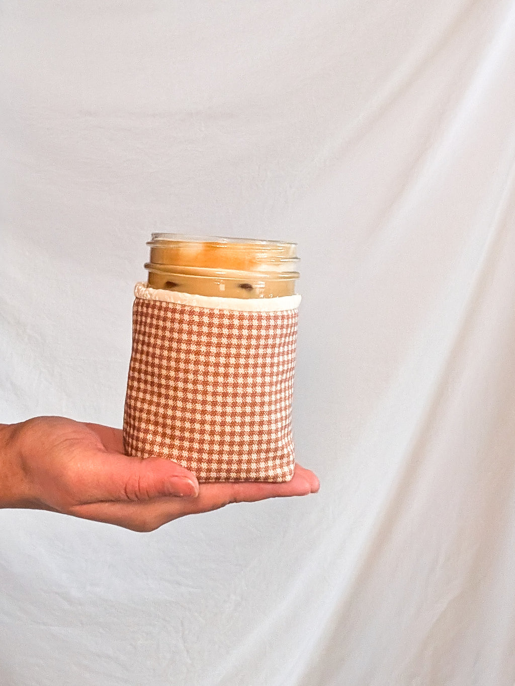 Morning Coffee Masion Jar Koozie
