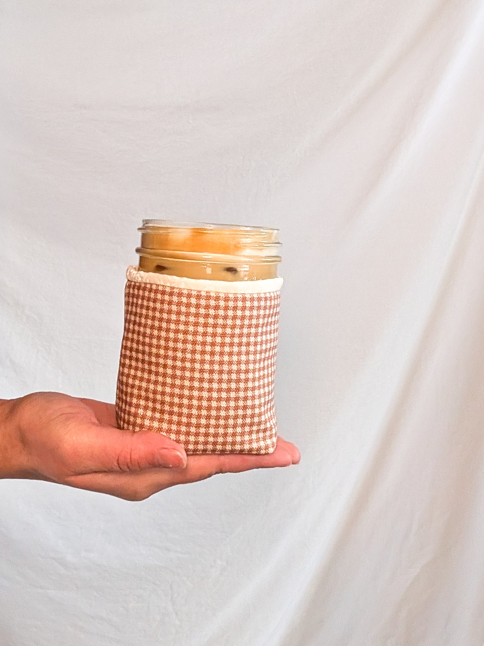 Morning Coffee Masion Jar Koozie