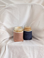 Morning Coffee Masion Jar Koozie