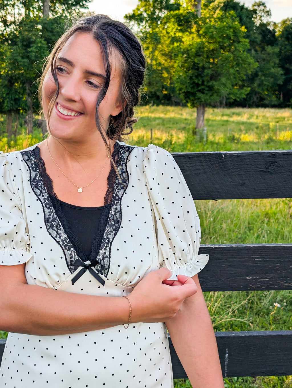 'Maven' Stain Maxi Dress in Ivory
