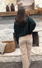 'Cypress' Corduroy Pants in Cream