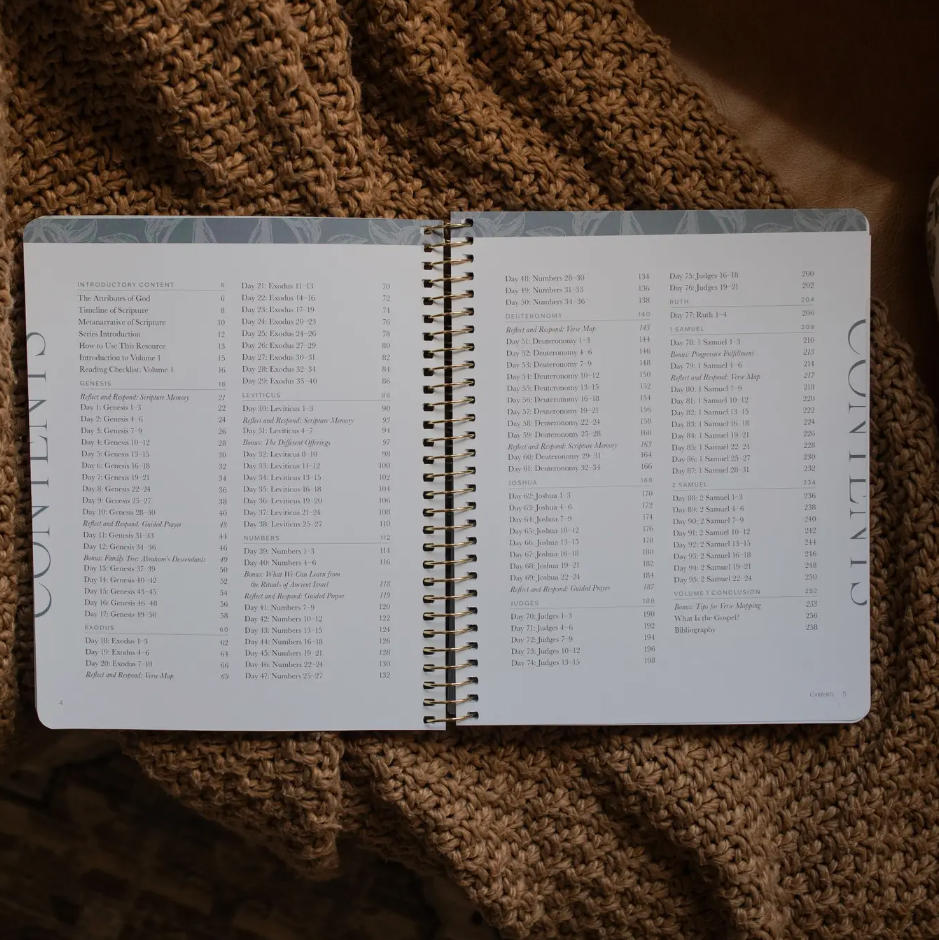 A Year in The Bible Volume 1