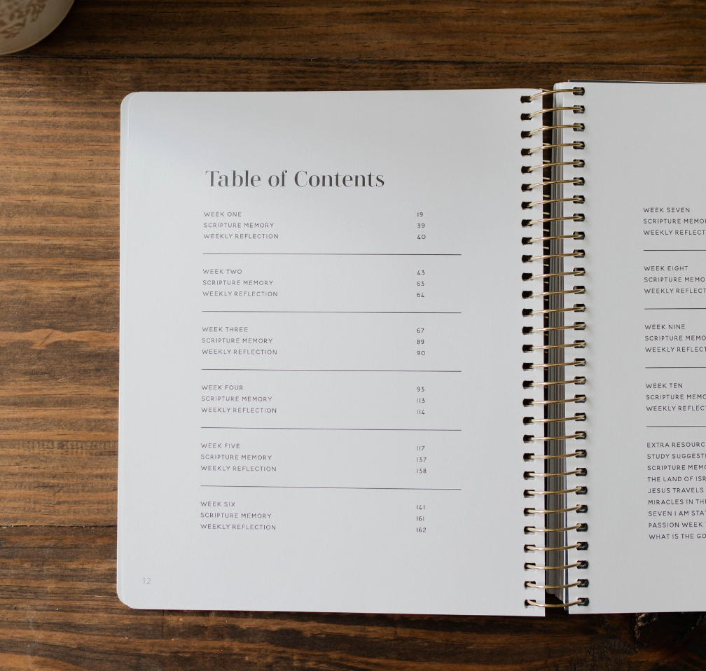 Come & See Study Book